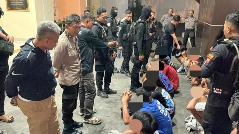 Tim Sparta Gagalkan Tawuran di TPU Bonoloyo