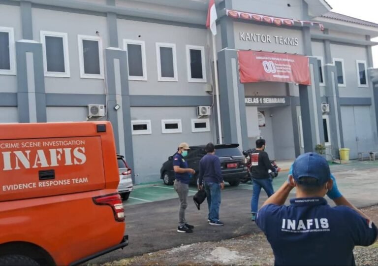 Napi Rutan Kelas I Semarang Diduga Tewas Gantung Diri