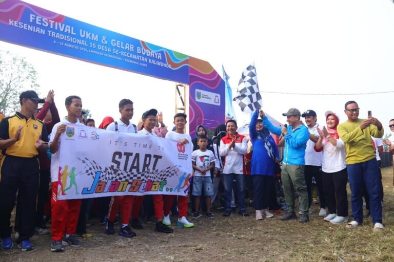 Jalan Sehat Tutup Even Kaliwungu Fest 2025