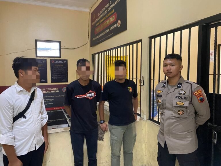 Pemuda Wonogiri Dibekuk Usai Kedapatan Beli Sabu