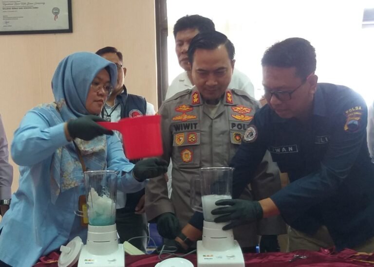 Polrestabes Musnahkan Barang Bukti 163 Kasus Narkotika