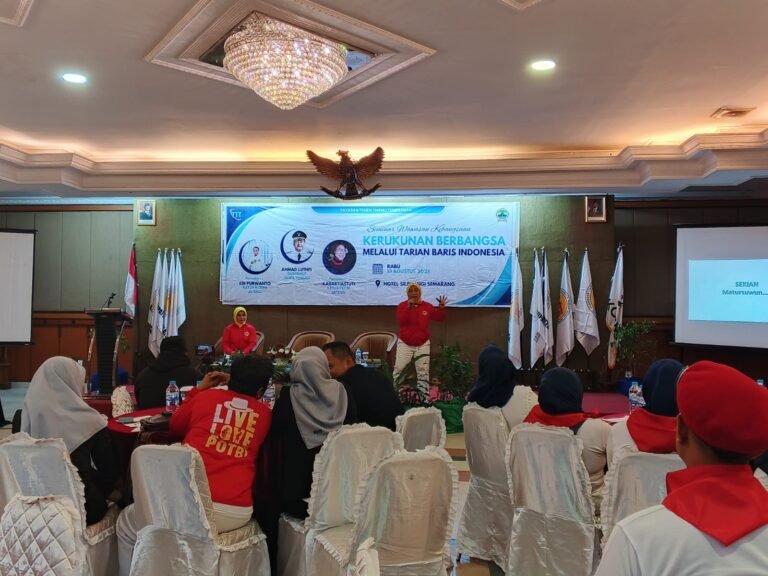 Perkuat Kerukunan Berbangsa Melalui Tarian Baris Indonesia