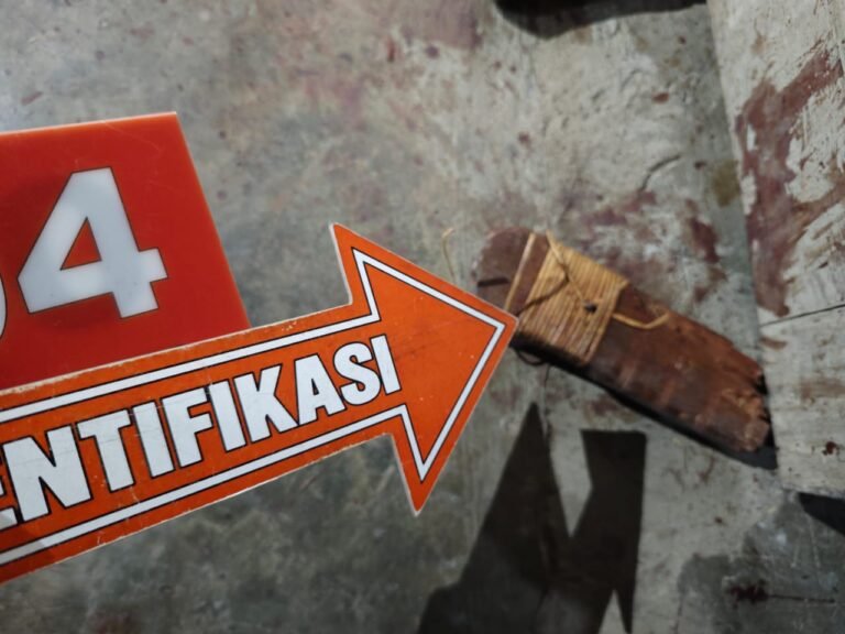 Polisi Identifikasi Jasad Perempuan Bersimbah Darah di Wonogiri