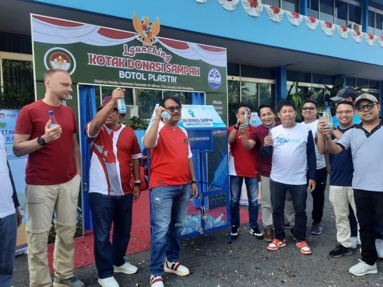 PDAM Luncurkan Kotak Donasi Botol Plastik
