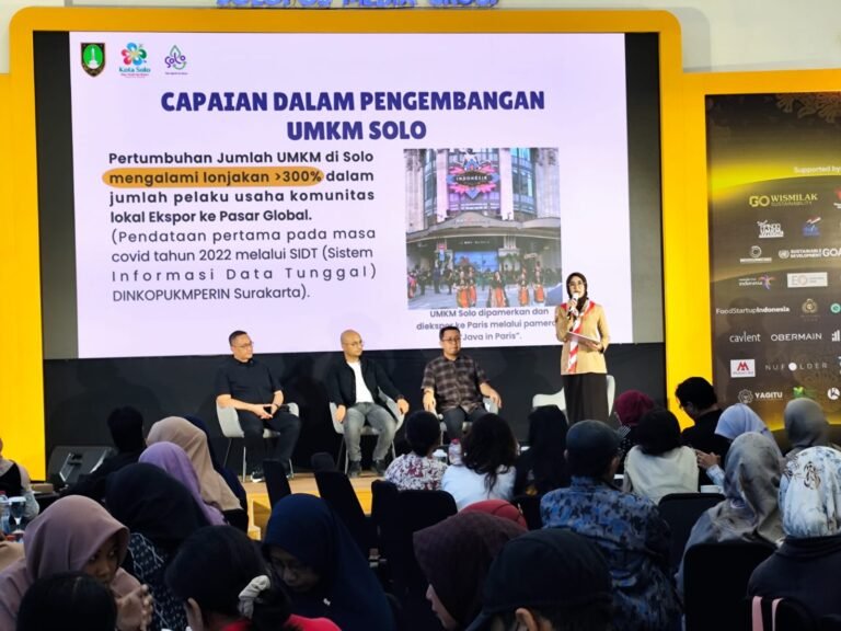 Dukung UMKM, Pemkot Solo Genjot Branding dan Inovasi Produk Lokal