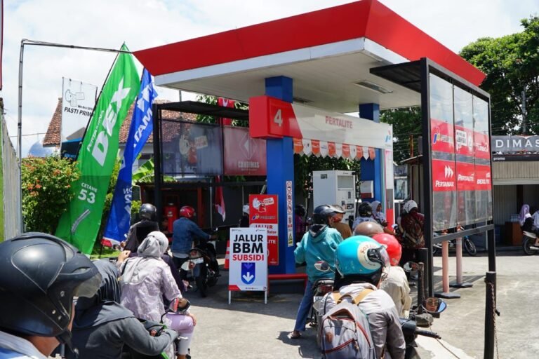 Pertamina Pastikan Stok Pertalite di Rembang Melimpah