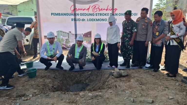 Bangun Dua Gedung Kesehatan, Pemkab Kudus Kucurkan Rp 50,5 M