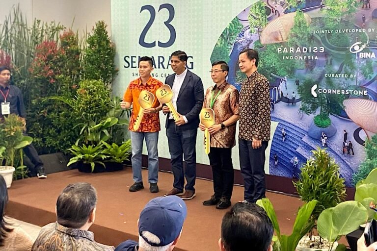 Mall Ikonik “23 Semarang Shoping Center” di POJ Mulai Beroperasi Pertengahan 2026