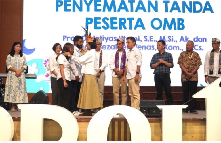 Mahasiswa  Internasional Ikut OMB UKSW Salatiga