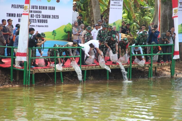 Target Terpenuhi, TMMD Reguler Kodim Kudus Ditutup
