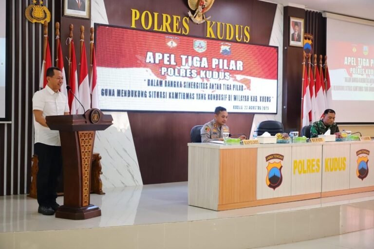 Bupati Kudus Tekankan Pentingnya Deteksi Dini Jaga Kondusivitas Wilayah