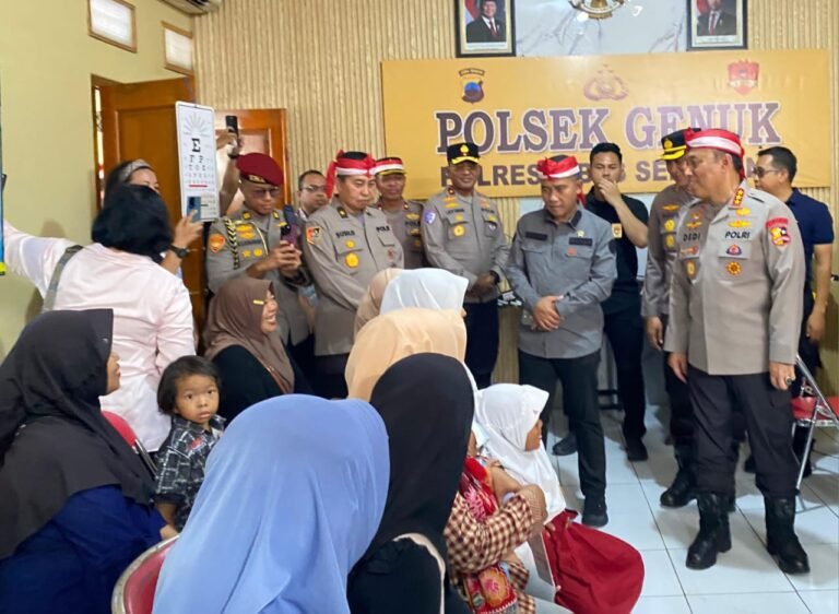 Alumni Akpol 90 Gelar Bakti Sosial Serta Salurkan Program Pangan Murah