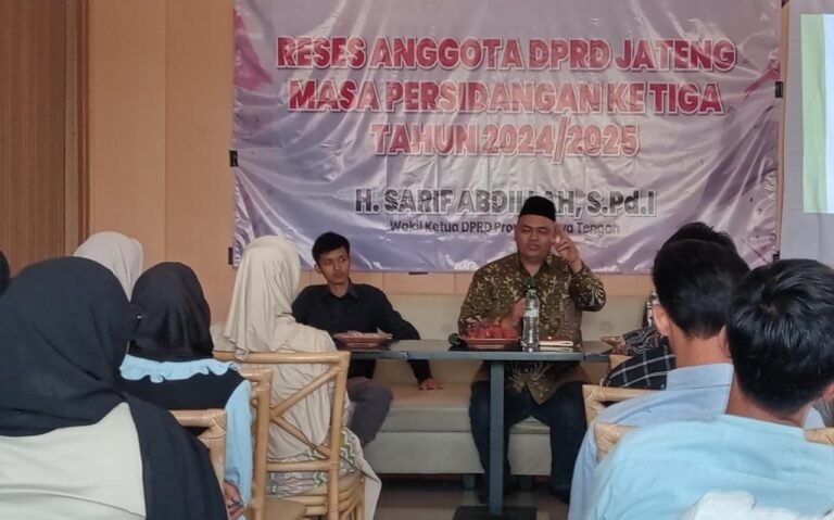 Jawab Tantangan Era Modern, Sarif ‘Kakung’ Ungkap Tiga Bekal untuk Kaum Muda