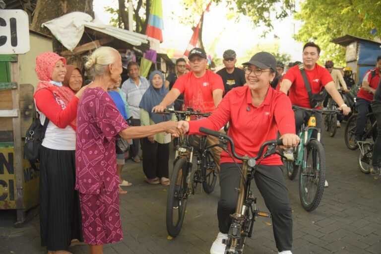 Agustina, Wali Kota Semarang Tinjau Penataan Kawasan Kota Lama dan Sungai Semarang