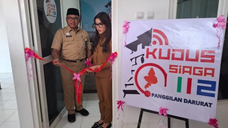 Panggilan Darurat BPBD Kudus Diluncurkan