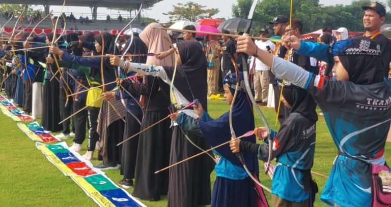 Ratusan Pemanah Berkuda Ikuti Ajang Tingkat Nasional