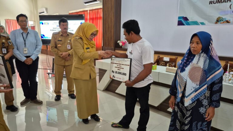 Bupati Demak Siap Naikkan Bantuan RTLH