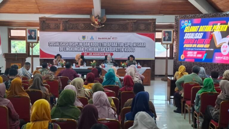 ASN Pemkab Kudus Dibekali Aturan Disiplin dan Kode Etik