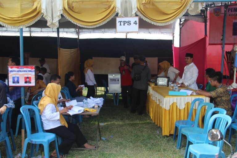 Aturan Baru !  Pilkades Satu Calon, BPD dan Panitia Tetapkan Kades Lewat Musyawarah Mufakat