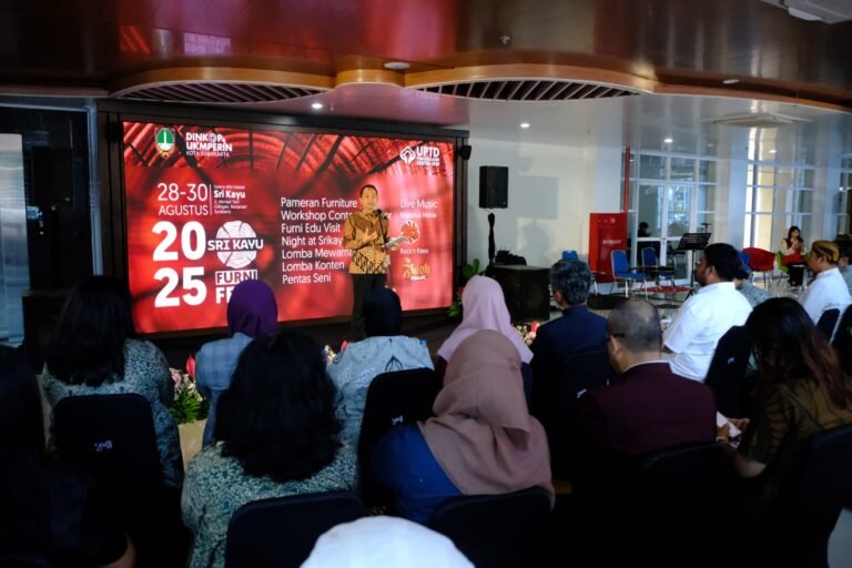Sri Kayu Furni Fest 2025 Resmi Digelar, Walikota Solo Perkenalkan Maklon Mebel