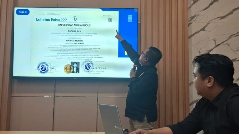 Linfokom UMK Berikan Klarifikasi Hilangnya Nama Mahasiswa