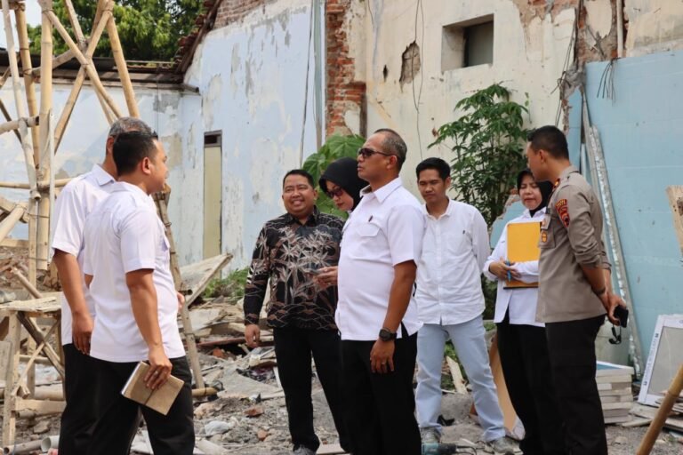 Itwasda Polda Jateng Awasi Pembangunan Gedung SKCK