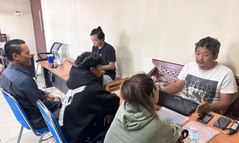 Polisi Tangkap Dua Pelaku Penyalahgunaan Psikotropika