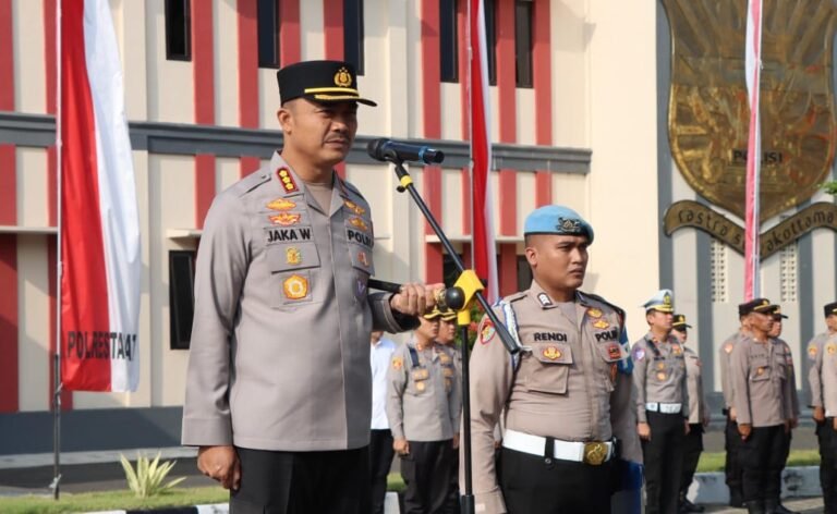 Pasca Demo DPR RI, Polresta Pati Imbau Warga Tidak Terprovokasi