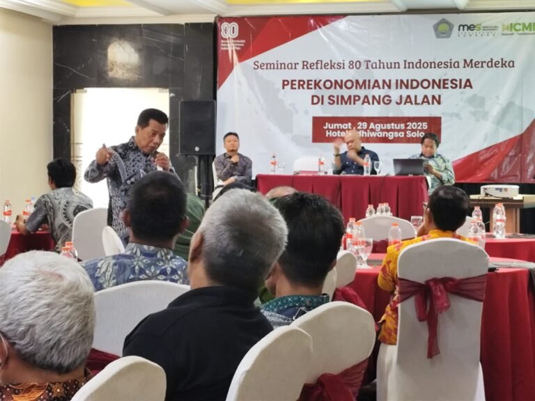 Ekonom dan Akademisi Bahas Tantangan dan Solusi Perekonomian Indonesia