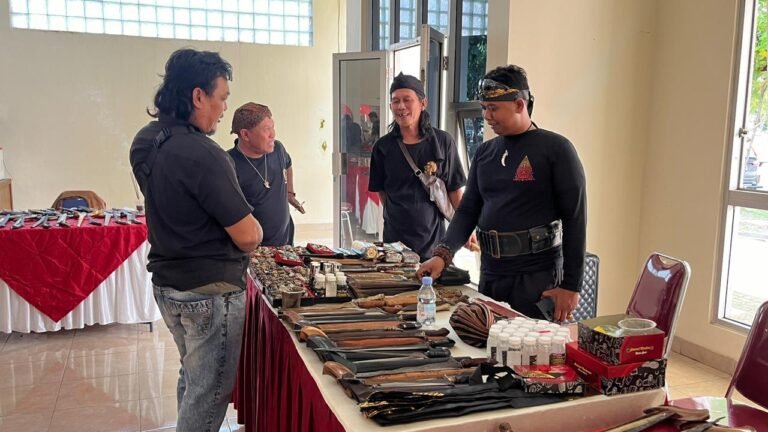 Kudus Cultural Fest Pamerkan Ribuan Keris