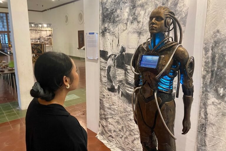 Pameran Seni Lawatan Jalan Terus Penta K Labs 5 di Kota Lama