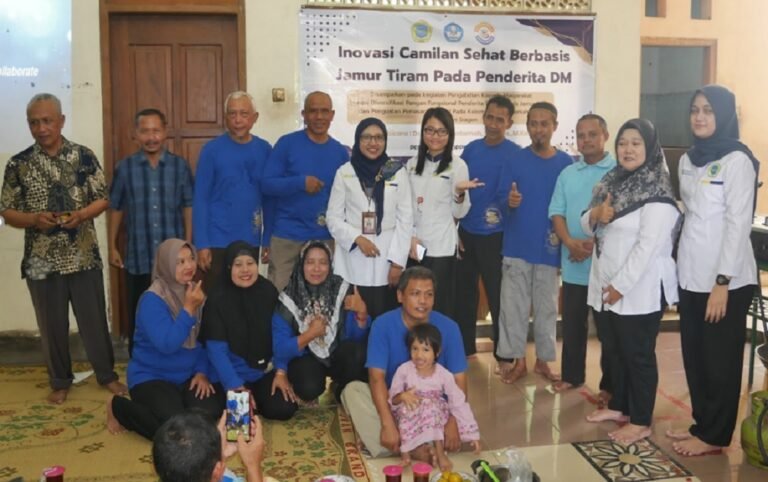 Tim UNW Ungaran Inovasi Jamur Tiram Jadi Camilan Sehat bagi Penderita Diabetes