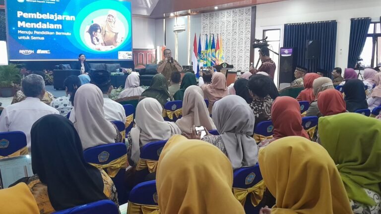 Pembelajaran Mendalam Gerakkan Anak Didik tak Sekedar Membaca