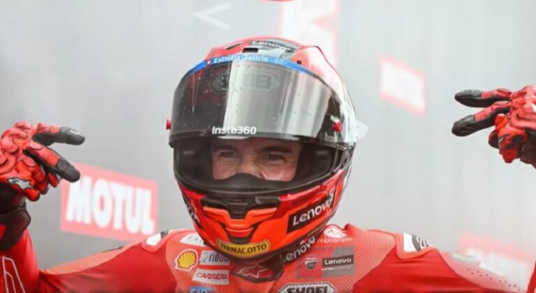Marc Marquez Kunci Gelar Juara Dunia Ketujuh di MotoGP Hungaria