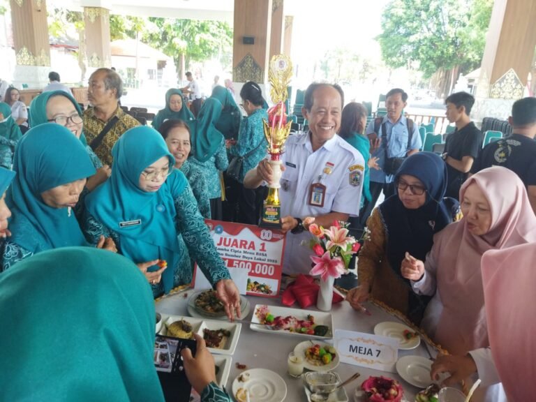 Bupati Rober Dorong Lomba Susun Menu jadi Peluang Usaha