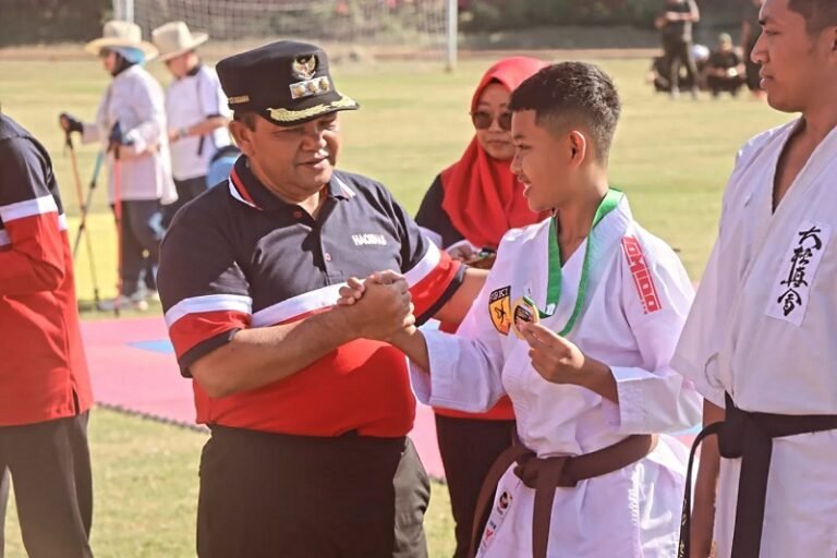 Bupati Semarang Dorong Olahraga Jadi Penggerak Ekonomi Lokal