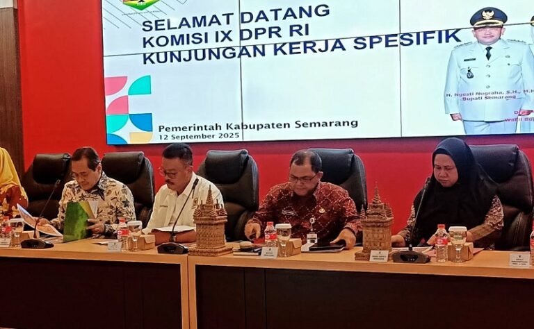 Bupati Usulkan Revitalisasi BLK Kabupaten Semarang Rp 2,9 Miliar