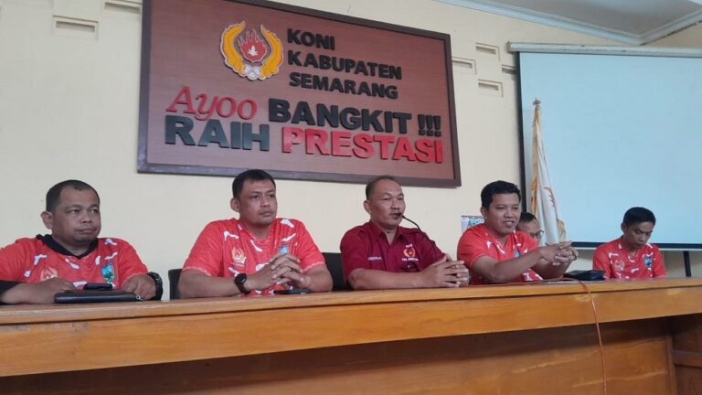 KONI Kabupaten Semarang Desak Revisi Permenpora No 14 Tahun 2024