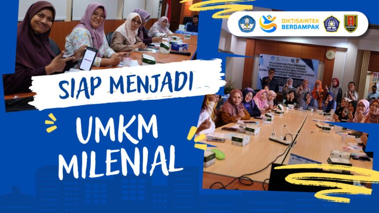 IPTEK Berdampak untuk UMKM di Tembalang & Meteseh: Dorong Transformasi Digital Lokal