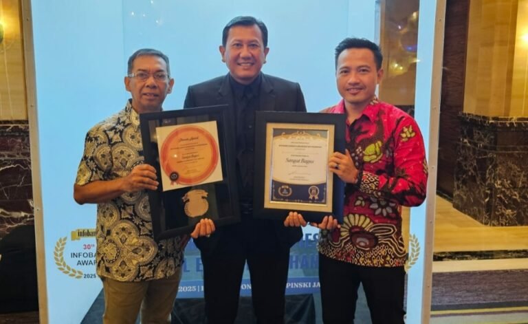Raih TITANIUM Award 2025, Kinerja BDK 15 Tahun Sangat Bagus dan Sangat Sehat