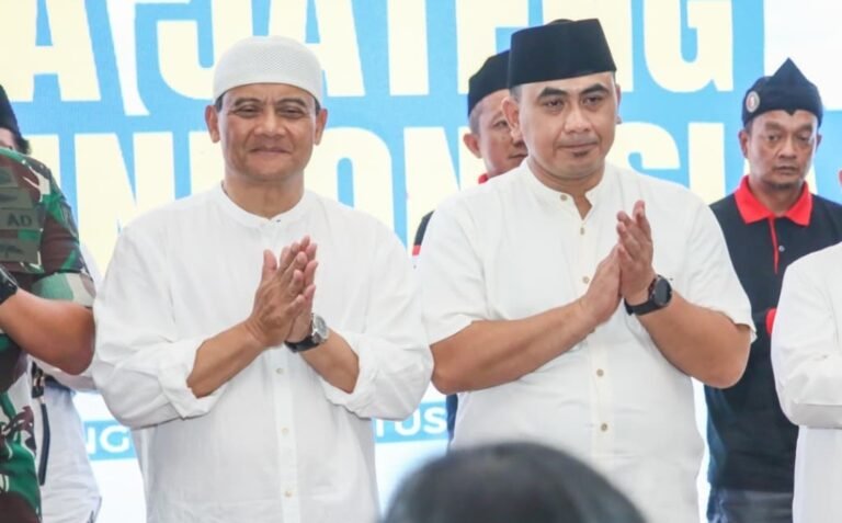 Gejolak Demo, Wagub Jateng: Ini Musibah, Mari Kita Banyak Istiqfar