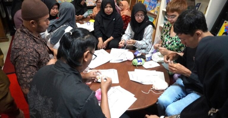 Dorong Kemandirian, Pemerintah dan Bank Jateng Adakan Pelatihan Merajut untuk Disabilitas di Cilacap