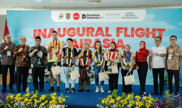 Ahmad Luthfi Sukses Buka Penerbangan Kuala Lumpur, Disusul Rute Penerbangan Singapura, China, dan Jeddah