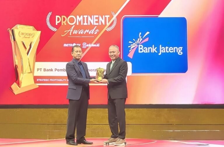 Raih Penghargaan Bergengsi, Bank Jateng Buktikan Kinerja Unggul dalam Transformasi Keuangan