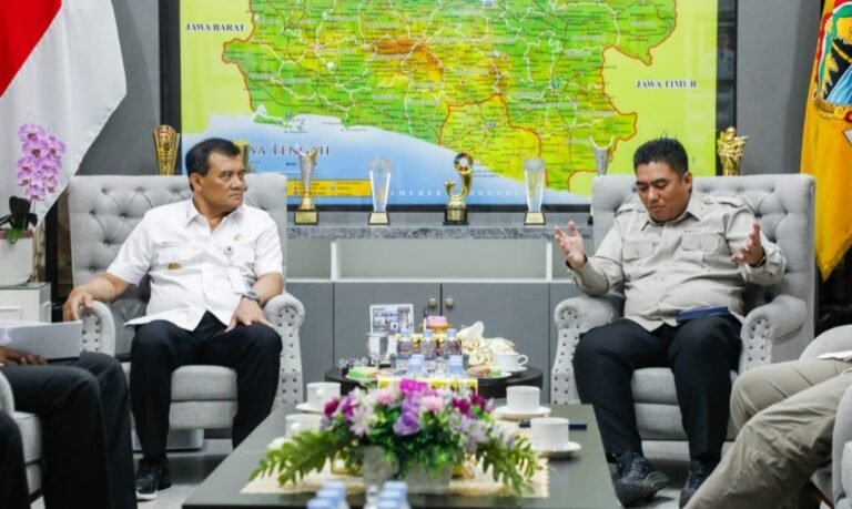 Ahmad Luthfi Siap Maksimalkan Suntikan Rp 135 Milliar untuk Perkebunan Jawa Tengah 