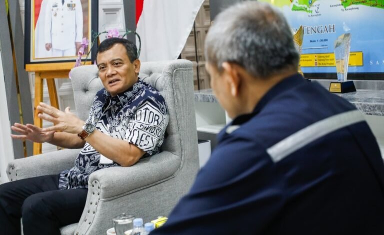 Ahmad Luthfi Dorong Percepatan Pengoptimalan Sumur Minyak Masyarakat