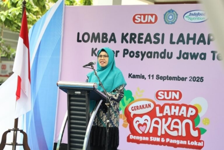 Tekan Stunting, PKK Jateng Dorong Kreativitas Sajian Makanan Anak