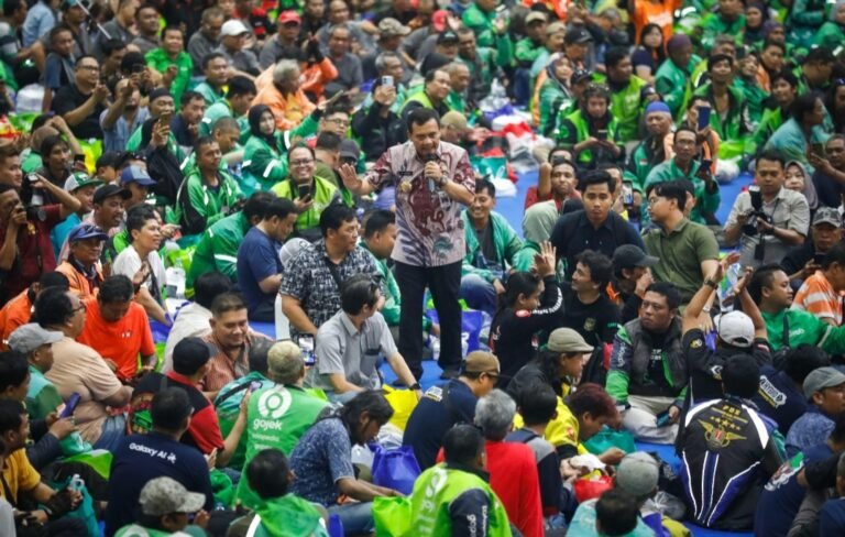 Ini Curhatan Driver Ojol Jawa Tengah 