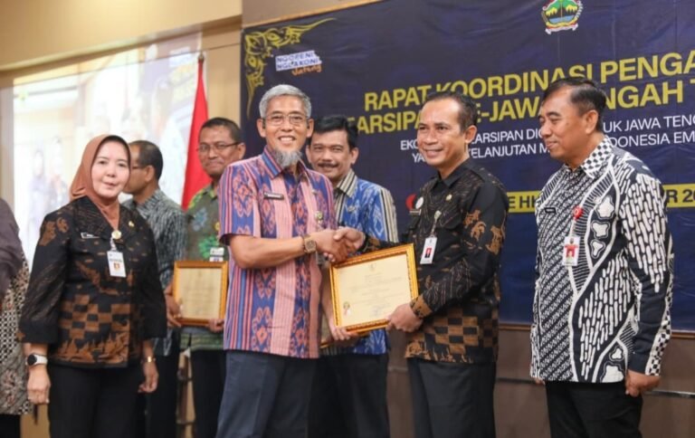 Jadi Pijakan Pengambilan Keputusan, Pemprov Jateng Perkuat Tata Kelola Kearsipan