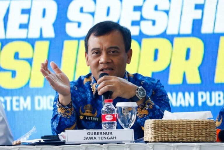 Ahmad Luthfi Jamin Tidak Ada Kenaikan Tunjangan Perumahan untuk DPRD se -Jateng 